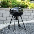 thumbnail image 5 of Char-Griller 22 inch Kettle Grill | Charcoal Grill | Black Portable Outdoor BBQ Grill with Lid, 5 of 7