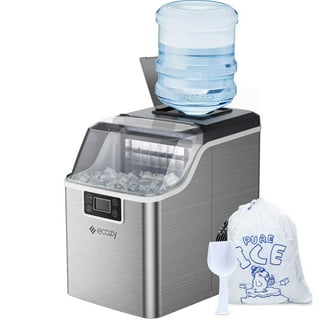 Ice Makers Countertop, Nugget Ice Maker Countertop, 30Lbs Per Day