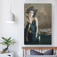 thumbnail image 5 of Helena Bonham Carter Poster Poster Cool Artworks Painting Wall Art Canvas Prints Hanging Picture Home Decor Posters Gift 12x18inch(30x45cm), 5 of 6