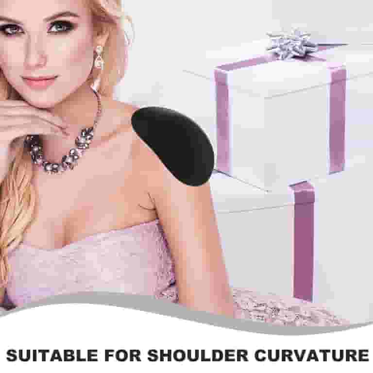 shoulder pads for ladies dresses Amazon.com: 4 Pairs Shoulder Pads Sewing Foam Pads Set-in Sponge Shoulder Pad Shoulder Enhancer for Women Men Blazer Suit Coat Jacket Dress Clothes Sewing Accessories, 2 Pairs White & 2 Pairs Black