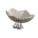 thumbnail image 5 of Frutero con pedestal, bandeja para frutas portátil y práctica, bandeja decorativa para aperitivos, ideal para cumpleaños, oficina, sala de estar y Gris claro, 5 of 8