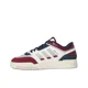 thumbnail image 4 of Zapatillas de skate informales unisex de caña baja ASAdidas Originals DROP STEP LOW 2.0, color marrón y beige, para hombre y mujer, serie Clover., 4 of 5