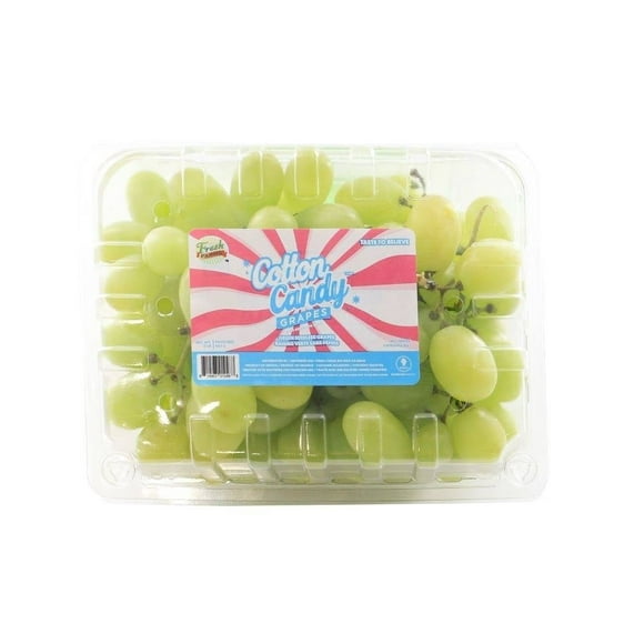 Uva cotton candy sabor naturalmente dulce 905 g