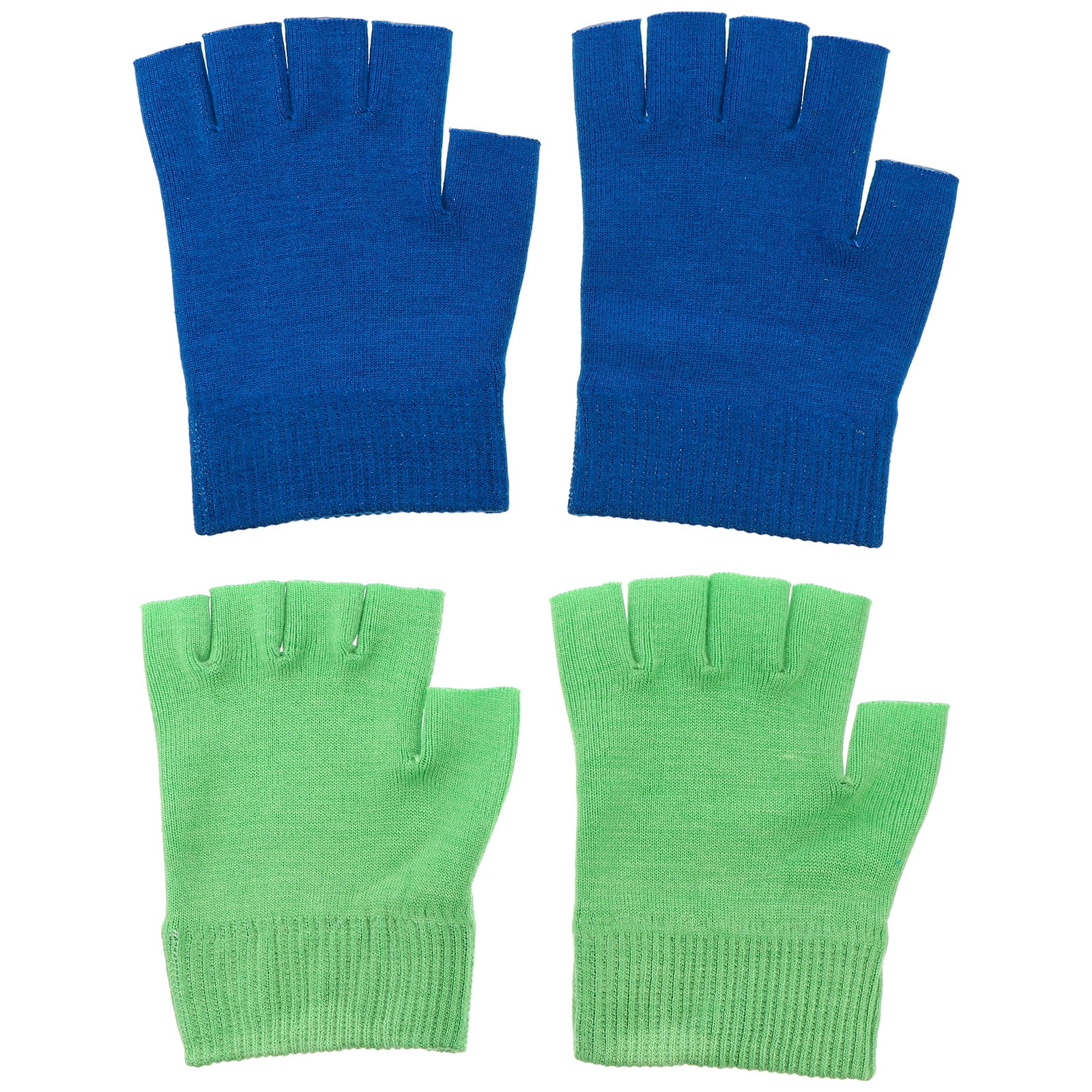 NUOLUX Moisturizing Gloves Gloves Spa Half Glove Glove Sleepingfinger
