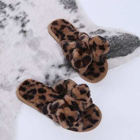 

Vedolay Slippers Shoes Slides for Women Soft Comfy NHouse Shoes Non-Slip for Indoor and Outdoor Brown 39