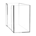 thumbnail image 3 of Caja de pañuelos Estuche para servilletas de papel Dispensador de bolsas de basura creativo elegante Soporte para bolsas de plástico para decoración perfecl Cajas de pañuelos acrílicos, 3 of 8