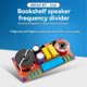 thumbnail image 4 of Hifi Bookshelf Speaker with Dedicated Crossover & Adjustable One High & One Low Frequency Divider - Fever Sound Quality, 4 of 5