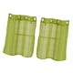 thumbnail image 5 of Baño Cocina Tier Cortinas De Ventana Voile Simple 2pcs Varilla Cortinas 74x90cm Sunnimix Paneles de cortinas cortas, 5 of 8