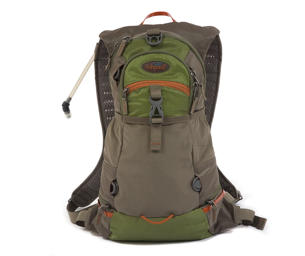 Fishpond Oxbow Chest/Backpack Fly Fishing Cutthroat Green 
