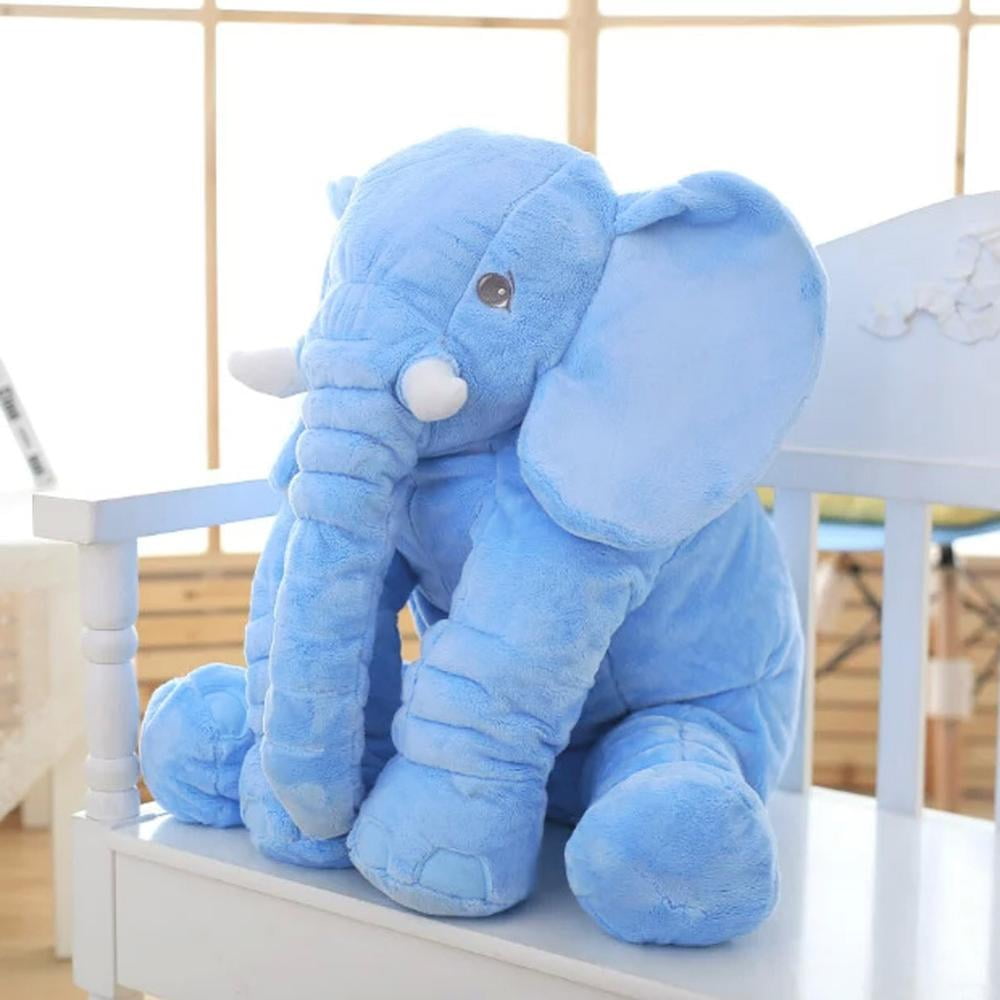 blue elephant doll