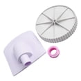 thumbnail image 2 of For Summer Waves Sfx Sfx150 Filter Pump Vacuum Hose Plate Adapter For Skimmer, 2 of 8