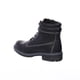 thumbnail image 4 of Botas Para Mujer Moda Casual Urbano Piel Negro Lisas Basica negro 25 Incógnita 054D12, 4 of 5