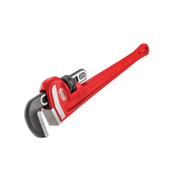 RIDGID #24 24" 3" Capacity Straight Pipe Wrench, 31030