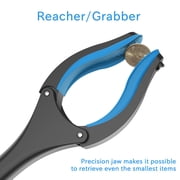 32 Reacher Grabber Tool, ORFELD Handy Trash Claw Grabber Reaching Assist Pick up Tool Blue