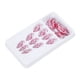 thumbnail image 5 of Uas postizas de prensa larga, diseo único de uas de color falso 24 piezas para Halloween,False Glossy Nails Color False Art Nails Artificial Fake Nails Long Press Fake Nails False Color Full Nails Fla Higoodz Salud y Belleza, 5 of 7