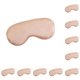 thumbnail image 1 of Jumpingount Cubierta para los ojos, suministro para dormir, venda creativa para los ojos, resistente, flexible al tacto, paquete para persianas, accesorios champán 10piezas Jumpingount CBP367801, 1 of 1