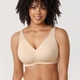 thumbnail image 2 of Sostén AISILIN sin Varillas Talla Grande Beige 42C, 2 of 5