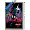 thumbnail image 3 of Marvel Cinematic Universe - Spider-Man - Into The Spider-Verse - Group Wall Poster, 14.725" x 22.375", Framed, 3 of 6