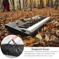 thumbnail image 4 of OUNONA 1Pack Black Keyboard Bag for Musicians Oxford Cloth, 4 of 6