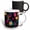 Multicolor, variant on 3drose, Colorful 90s Pop Art Geometric Abstract Pattern, 15oz Mug