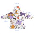 thumbnail image 7 of Halloween Cute Trick or Treat Characters Blanket Hoodies for Kids 6-13YR Oversize Wearable Blanket Hoodies for Boys Girls Teens, 7 of 7