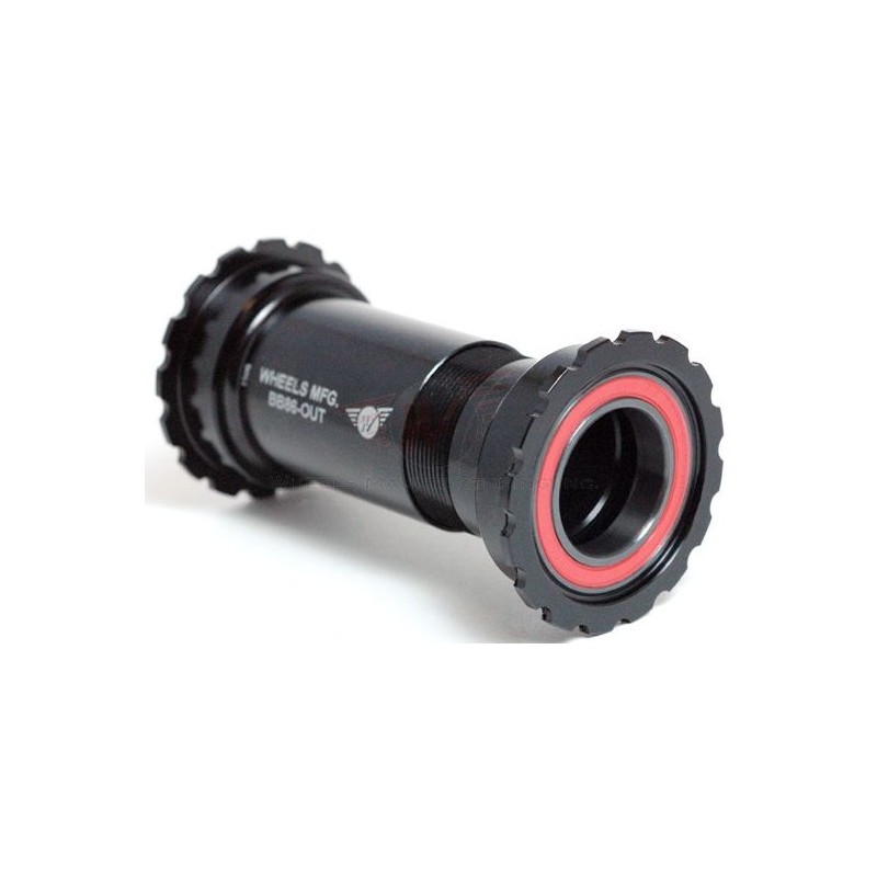 Wheels Manufacturing Bb86-Out-13 Pf86/92 Ac Shimano Bb Threaded ...