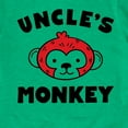 thumbnail image 3 of Instant Message - Uncle's Monkey Short Sleeve Graphic T-Shirt, 3 of 6