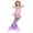 R01-Purple, variant on RMGVDSD Summer Girls Swimsuit 3 Piece Bathing Suits Printed Beach Swimwear With Cover Up Princess Skirt Performance Birthday Party Clothes Lightweight Swimsuits