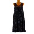 thumbnail image 1 of Robe Mode Grande Taille Femme Sans Manches en Dentelle Imprimée Robe Ample Décontractée d'Été, 1 of 4