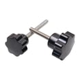 thumbnail image 1 of Star Knob Replacement for Clamping Handle Grip, Ergonomic Design Comfortable Grip Threaded Nut Rod Knob for Machine Tools, Wide Application in Mechanical Equipment (10PCS), 1 of 5