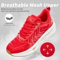 thumbnail image 4 of Ecetana Women's Walking Tennis Shoes Non-Slip Breathable Mesh Athletic Workout Sports Sneakers, 4 of 8
