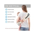 thumbnail image 3 of Baby Sling Carrier, Kind Kompakte Hüftsitz One-Shoulder Carrier Tragbare Leichte Babytrage Sling Hüfte Neugeboren Zum Kleinkind Für Säuglinge Tragen Bis 44 Lbs Ganzjahresriemen, 3 of 6