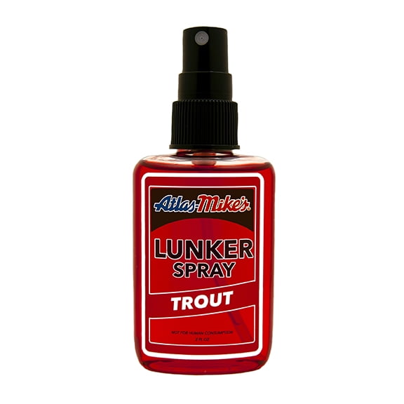 Atlas-Mike’s Lunker Spray – Trout- 2 OZ
