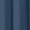 Blue, variant on Achim Kendal Solid Rod Pocket Light Filtering Curtain Panel, White/Black, 52" x 63"