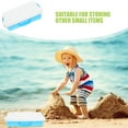 thumbnail image 4 of Plateau de Sable Portable Bac à Sable Portatif 2 Pcs Boîte de Rangement pour Jouets pour Enfants Petit Bac à Sable Extérieur et Intérieur avec Couvercle, 4 of 9