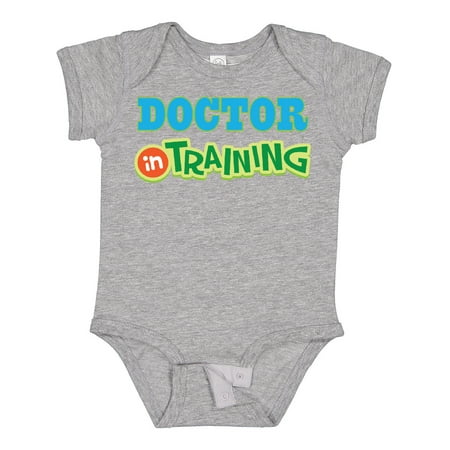 

Inktastic Doctor in Training Boys or Girls Baby Bodysuit
