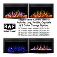 thumbnail image 4 of Moda Flame LW2028CRV-MF 28 in. Curved Ventless Heater Electric Fireplace Insert, 4 of 6