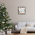 thumbnail image 3 of Stupell Industries Tropical Dreaming of Warm Christmas Phrase Black Floating Frame Canvas Art, 25 x 25, by Victoria Barnes, 3 of 7