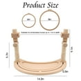 thumbnail image 3 of Soporte de aro para bordar ZOCONE multifuncional de madera de haya, 3 of 6