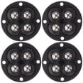 thumbnail image 1 of 4pcs Caster Wheel Stick On Caster Self Adhesive Caster Wheel Storage Case Caster, 1 of 8