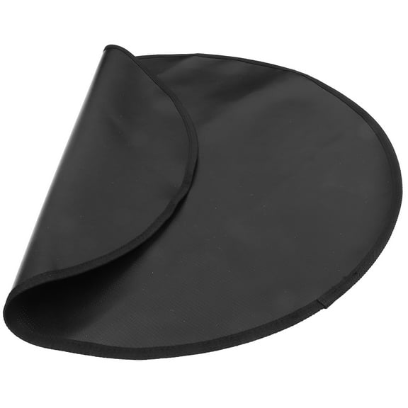 HOMEMAXS  Extra Large Fire Pit Outdoor Log Burner Round Barbecue Fireproof Mat