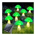 thumbnail image 1 of Lámpara de jardín con forma de seta, luz impermeable IP65 for exteriores, guirnaldas de luces, camino de jardín, decoración navideña, 1 of 6
