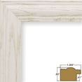 thumbnail image 2 of Craig Frames Wiltshire 440, 11x17 inch Picture Frame, Traditional Whitewash Hardwood, 2 of 3