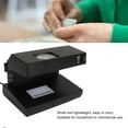 thumbnail image 4 of Money Checker, US Plug 110V Easy Operation Multipurpose Magnifier Portable Counterfeit Bill Detector Durable ABS  for Office, 4 of 7