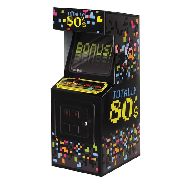 12 Pack Beistle 3-D Arcade Video Game Party Centerpiece