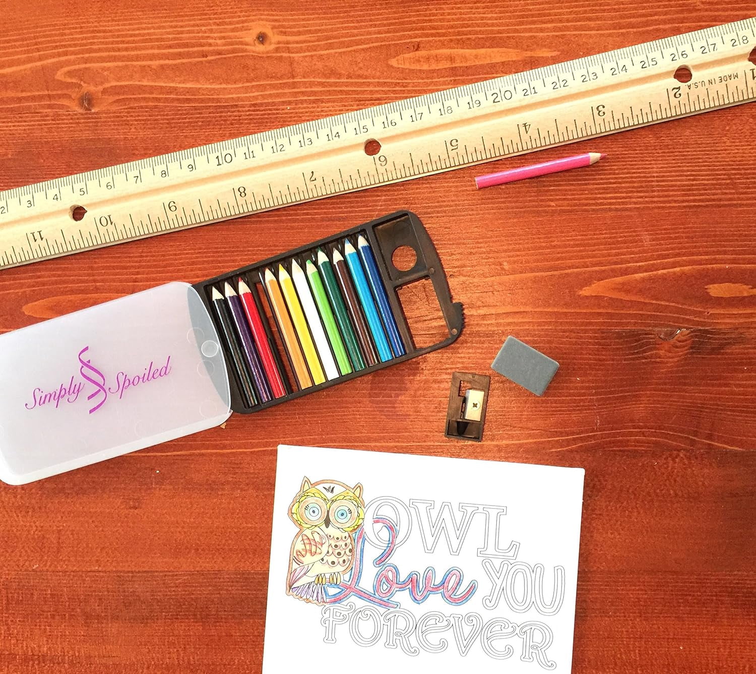Mini Colored Pencil Set