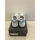thumbnail image 5 of Men's New Balance White/Team Carolina UNC Shoes - Size 11.5 - BB480 BB480LTC, 5 of 6