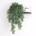 thumbnail image 6 of D-GROEE Fake Hanging Plants Artificial Ivy Hanging Plants Fake Hanging Greenery Vines UV Resistant Plastic Plants for Wall Home Indoor Outdoor Garden Wedding Garland Decoration, 6 of 7