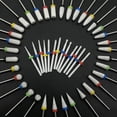 thumbnail image 2 of 1 Uds. Brocas de cerámica para uñas, cortador rotatorio, aparato de limpieza para manicura, fresadora de uñas, accesorios, herramientas para quitar Gel de uñas Dengxun unisex, 2 of 2