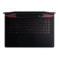 thumbnail image 4 of Lenovo IdeaPad Y700-14ISK 80NU - Intel Core i7 - 6700HQ / up to 3.5 GHz - Win 10 Home 64-bit - Radeon R9 M375 - 8 GB RAM - 128 GB SSD + 1 TB HDD - 14" IPS 1920 x 1080 (Full HD) - Gigabit Ethernet - Wi-Fi 5 - black - kbd: US, 4 of 14